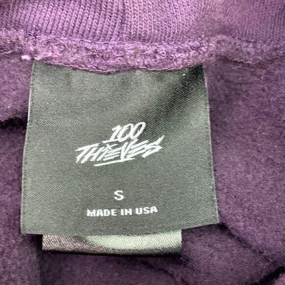 Jujuts Kaisen‎ 100 Thieves Adults Sukana Pullover Cotton Hoodie Size S - Picture 8 of 14